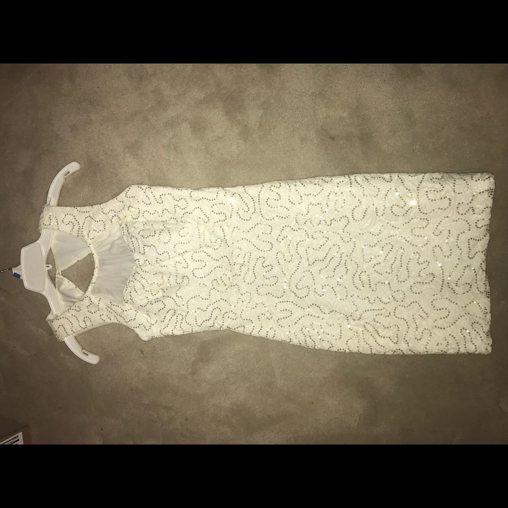 Shirt white dress